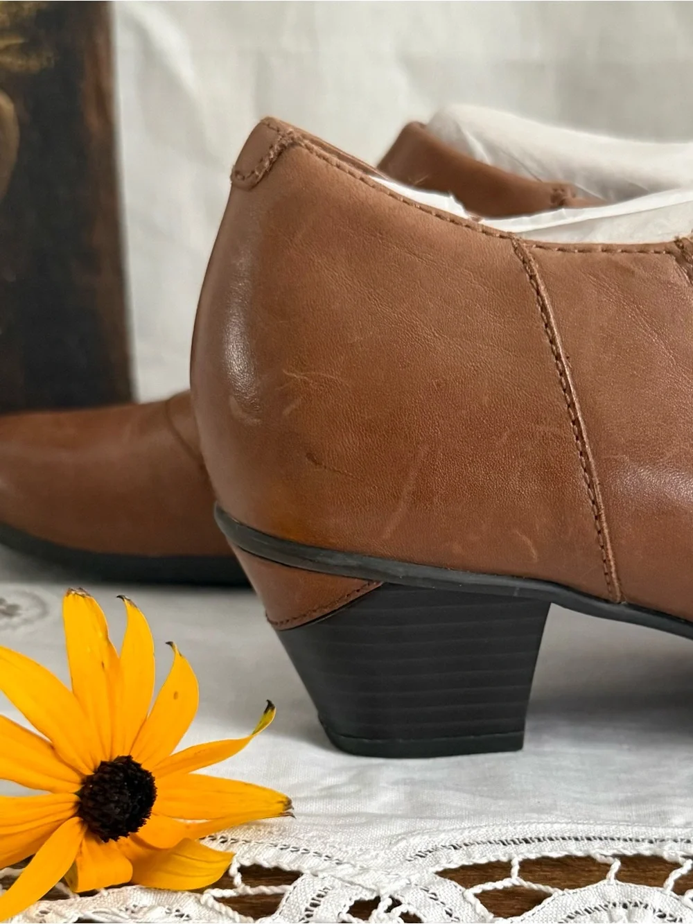 Earth dawn leather